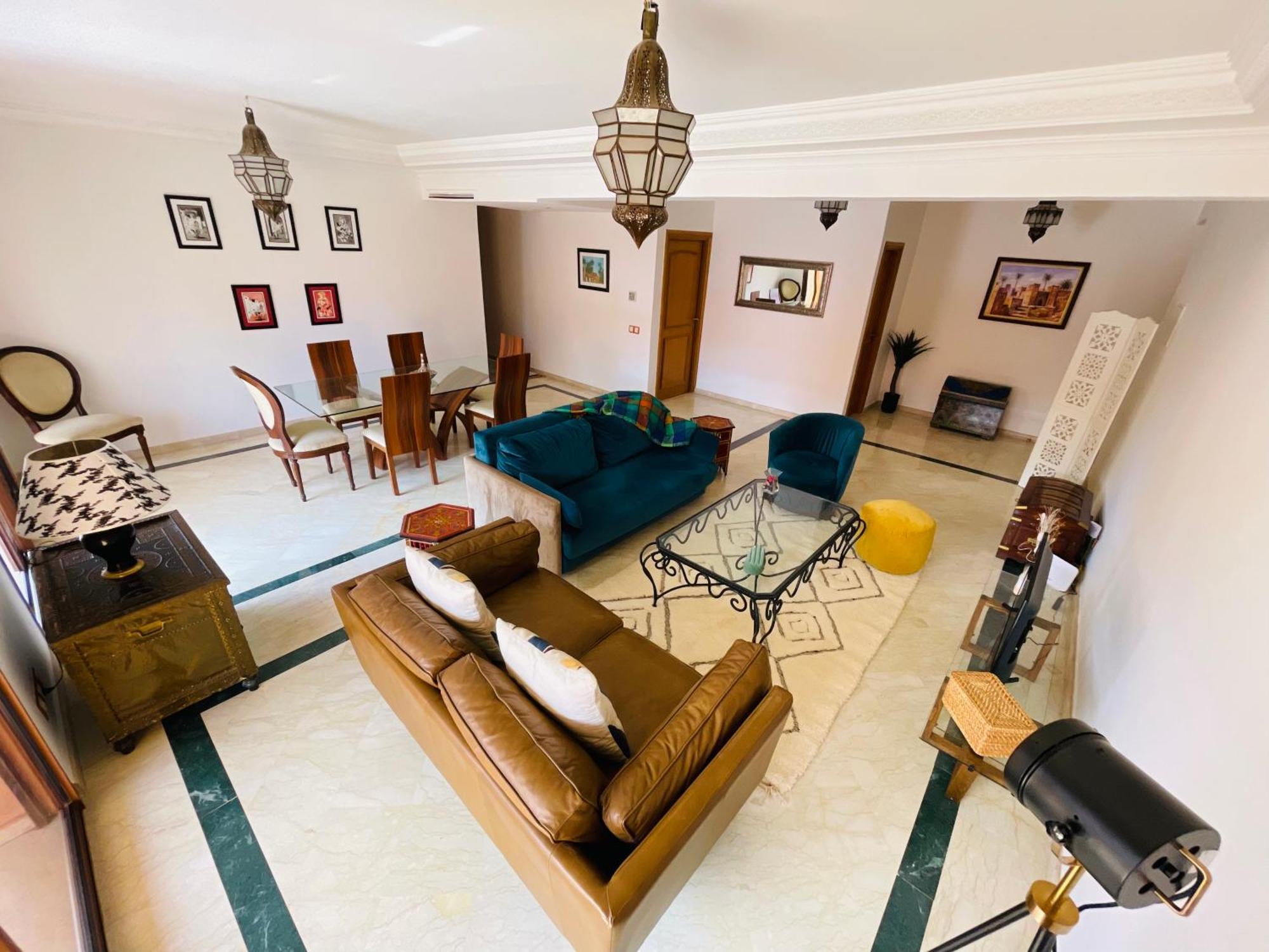 Appartement Residence De Standing Hivernage Марракеш Экстерьер фото